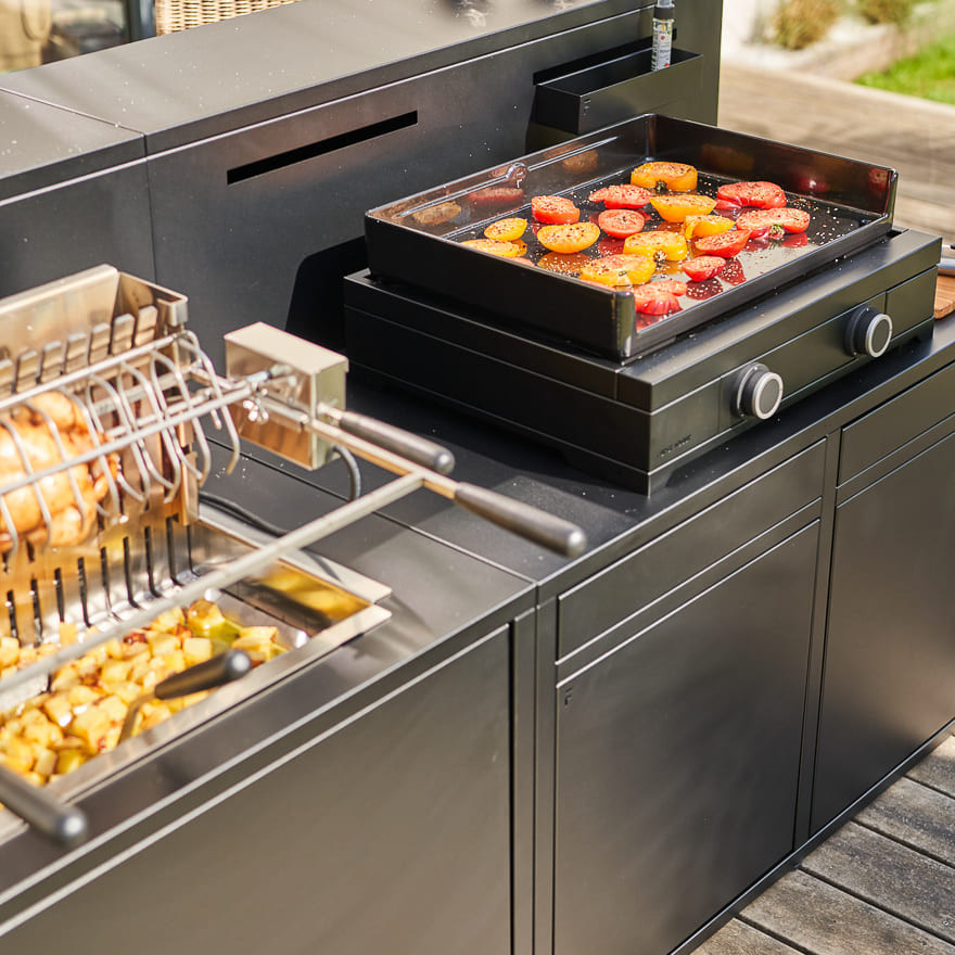 Grill Module met barblad I Forge Adour