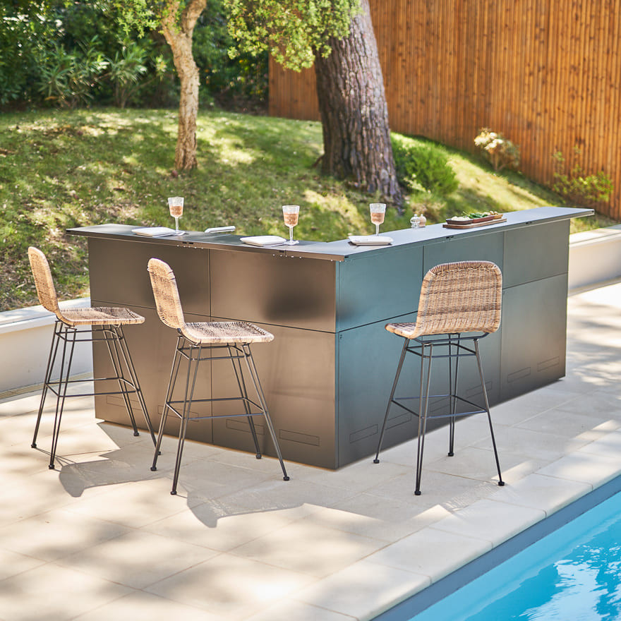 Hoek Module met barblad I Forge Adour