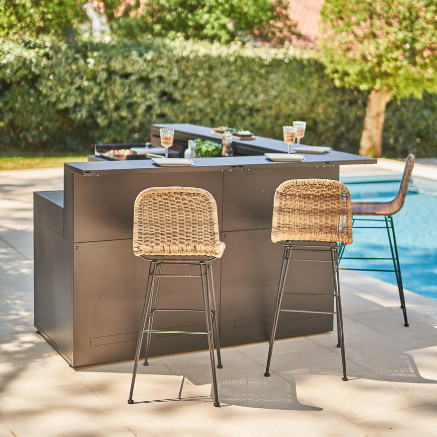 Hoek Module met barblad I Forge Adour