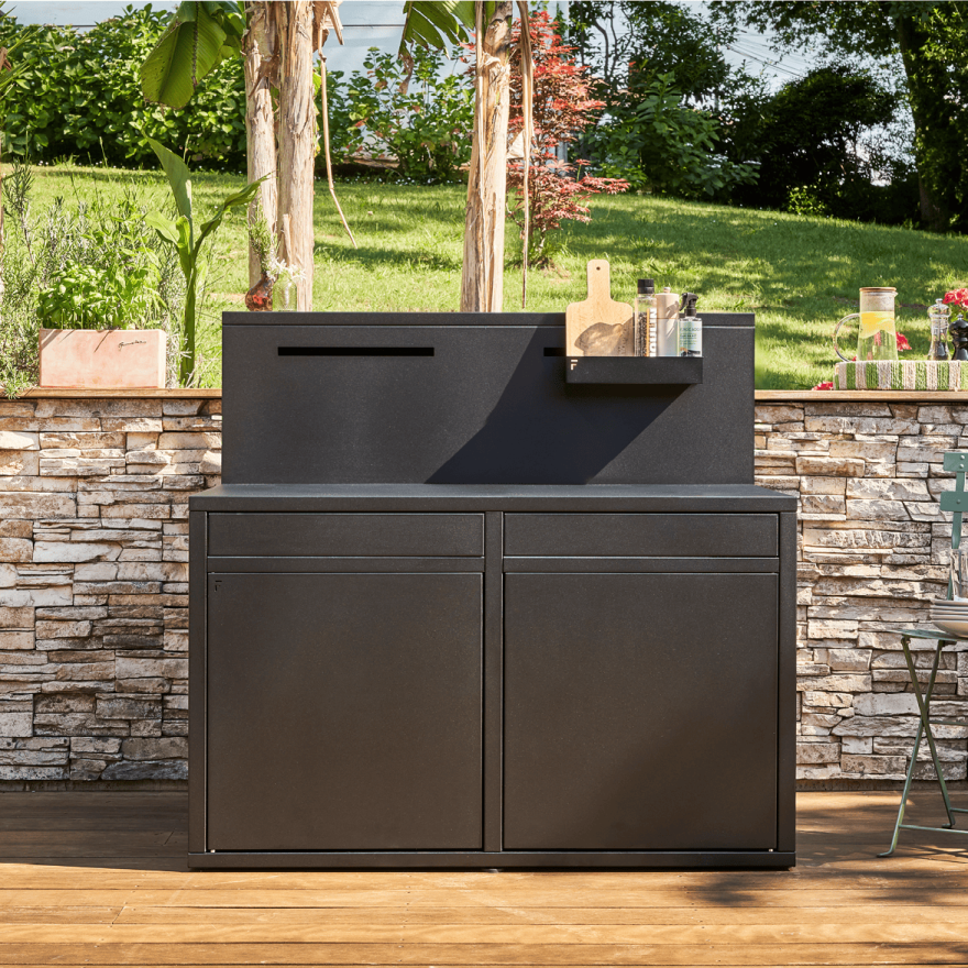 Module met barblad 120 cm I Forge Adour