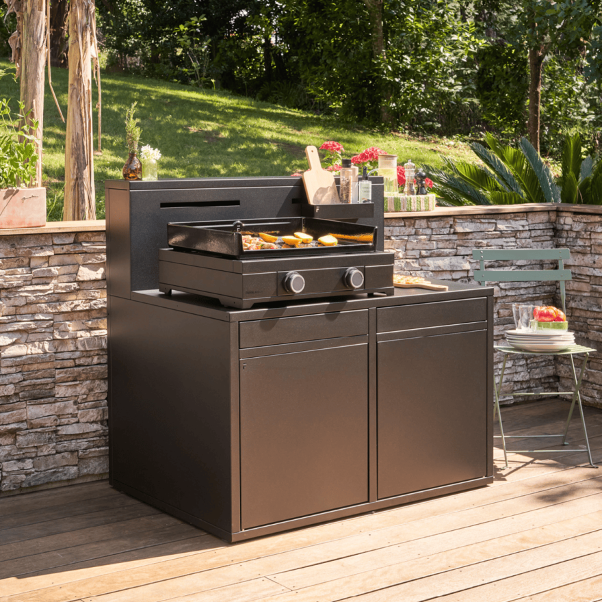 Module met barblad 120 cm I Forge Adour