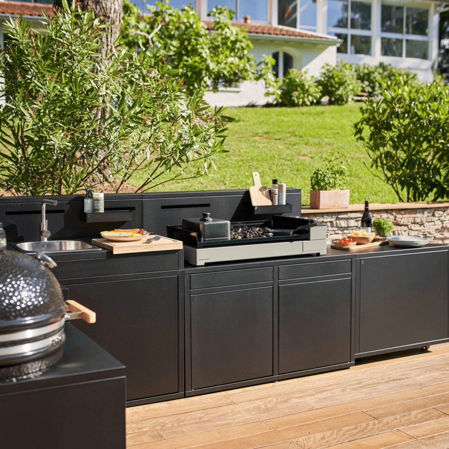 Module met barblad 120 cm I Forge Adour