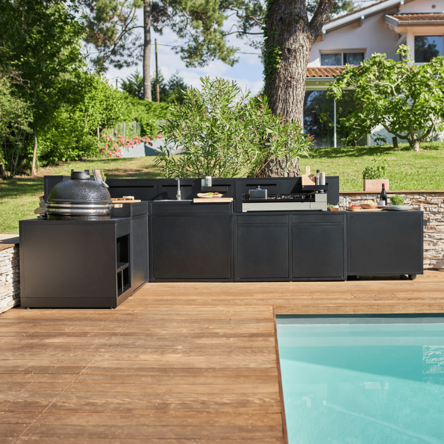 Module met barblad 120 cm I Forge Adour