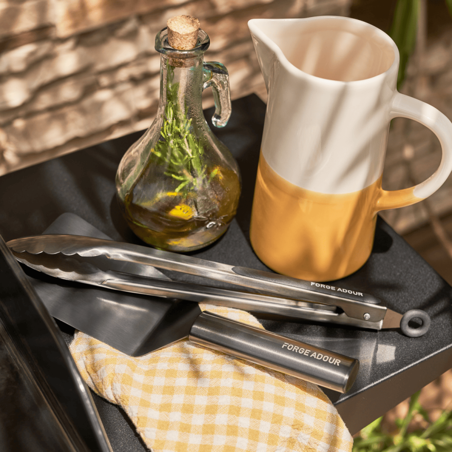 Korte spatel van titaan