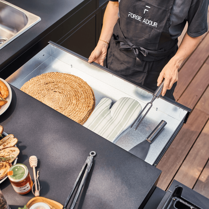 Korte vork van titaan