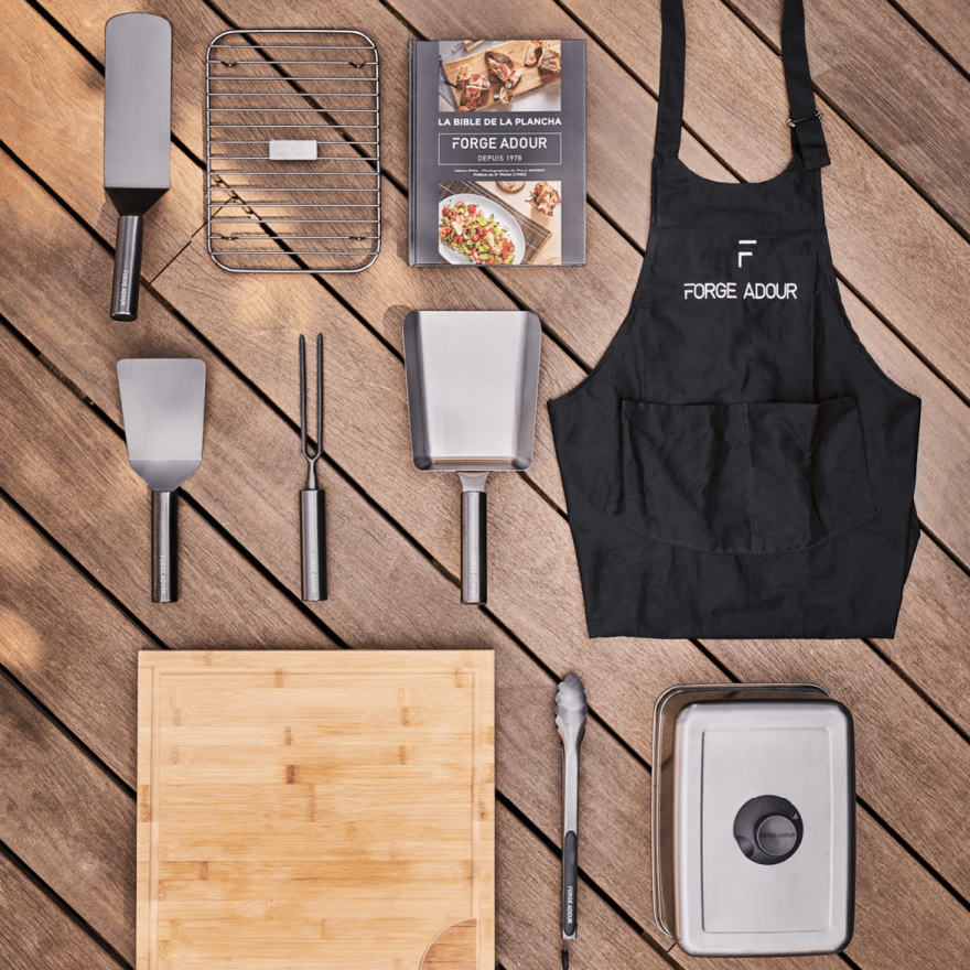 Spatule Large Titane