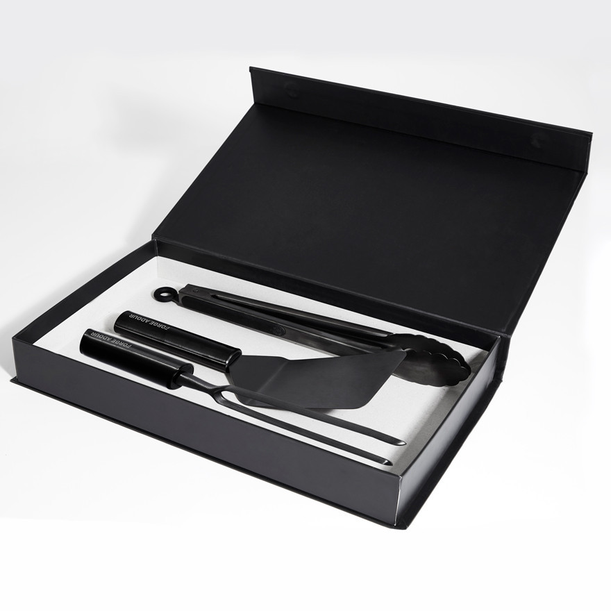 Kit de Trois Ustensiles en Titane