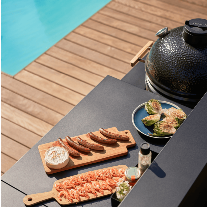 Buitenkeukenmeubel voor Kamado-barbecue