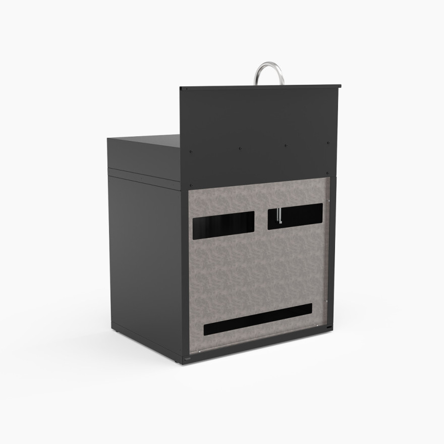 Spoelbak Module met barblad