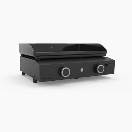 Plancha Origin Gas 60 Zwart staal