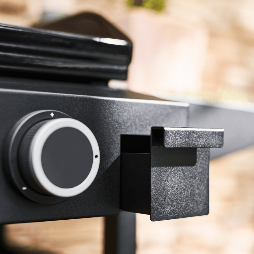 Plancha Origin Gas 60 Zwart staal