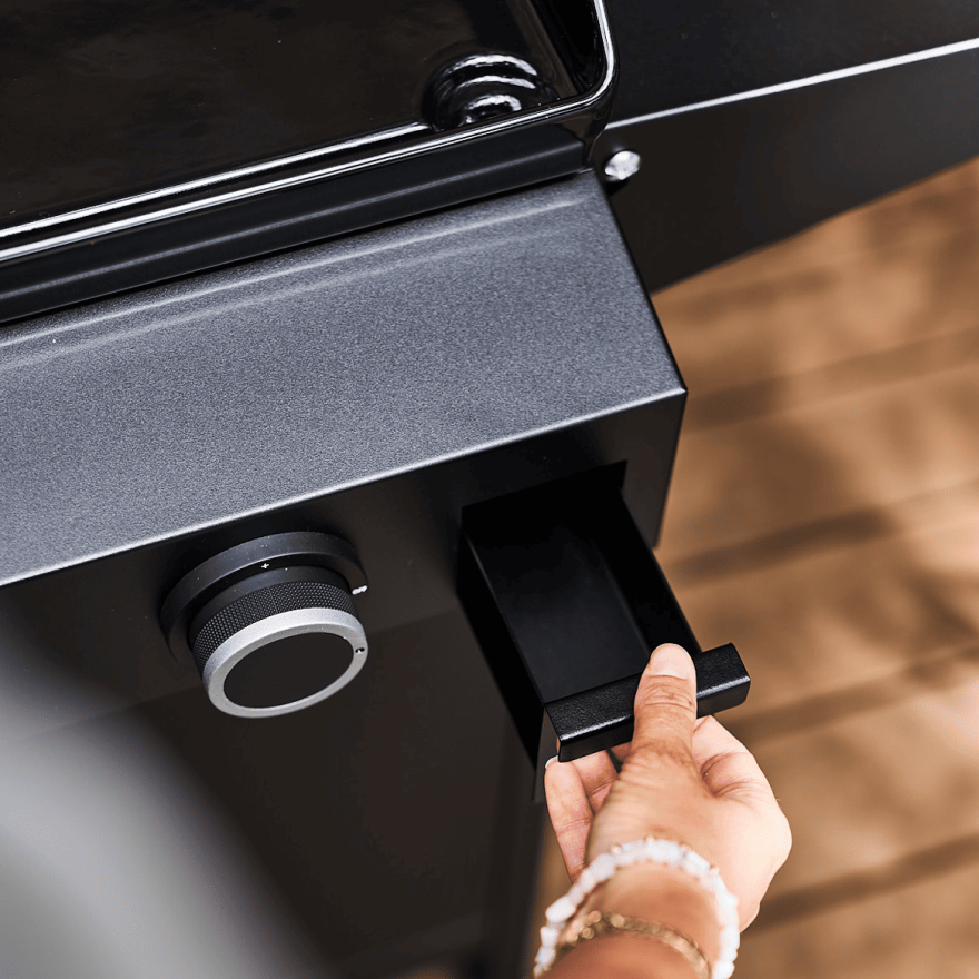 Plancha Origin Gas 60 Zwart staal