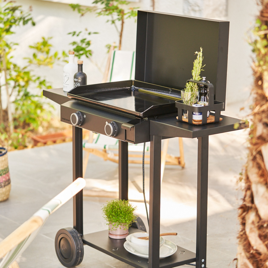 Plancha Base 60 Trolley I Forge Adour