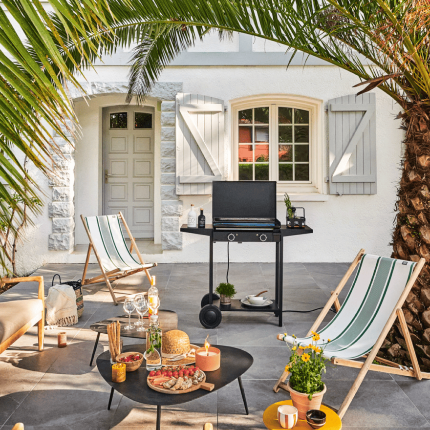 Plancha Base 60 Trolley I Forge Adour