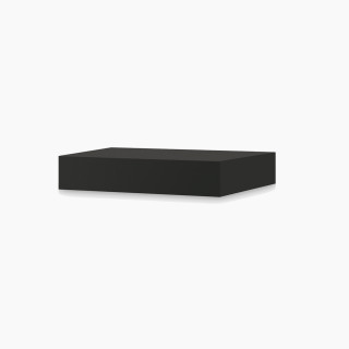 Kap voor Plancha Base Zwart staal 60 cm