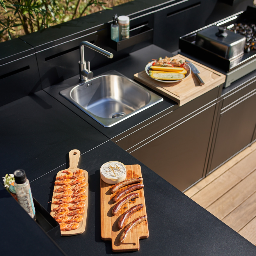 Hoek Module met barblad I Forge Adour