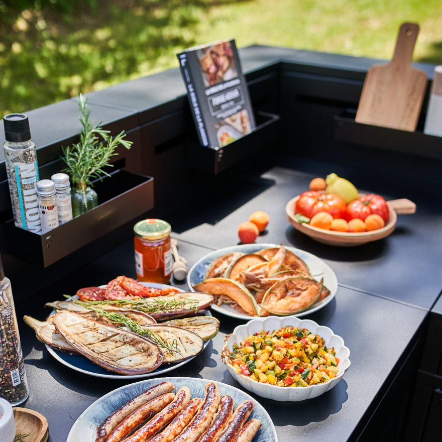 Hoek Module met barblad I Forge Adour