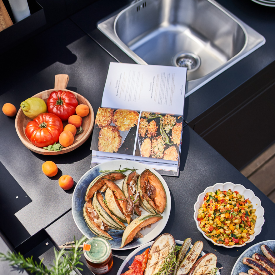 Hoek Module met barblad I Forge Adour