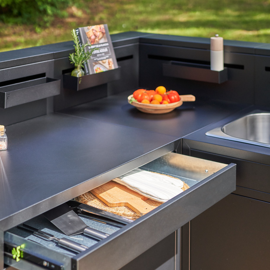 Hoek Module met barblad I Forge Adour