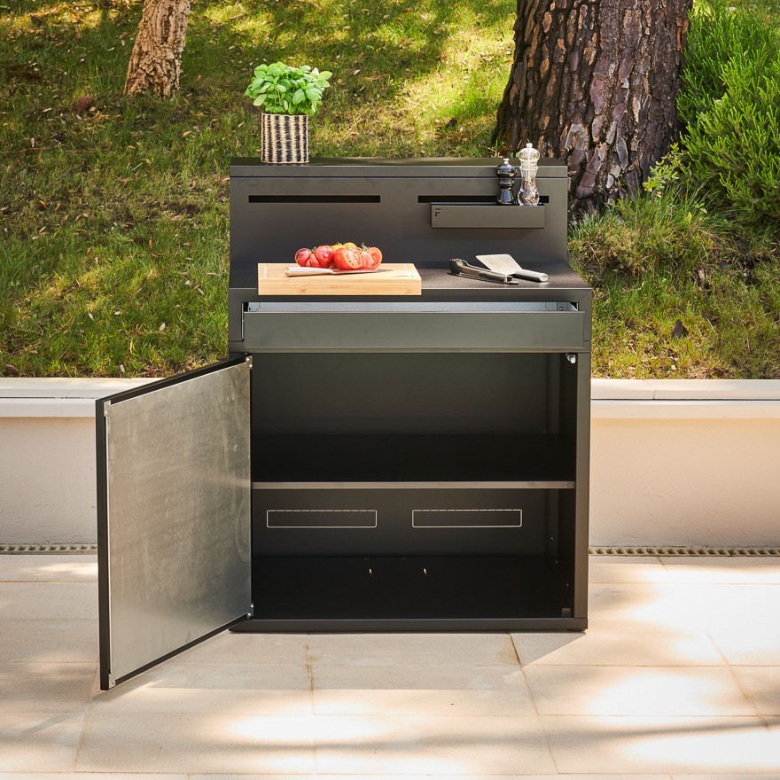 Werkblad Module met barblad I Forge Adour