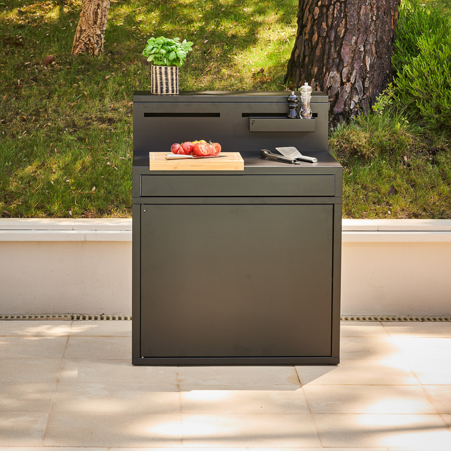 Werkblad Module met barblad I Forge Adour