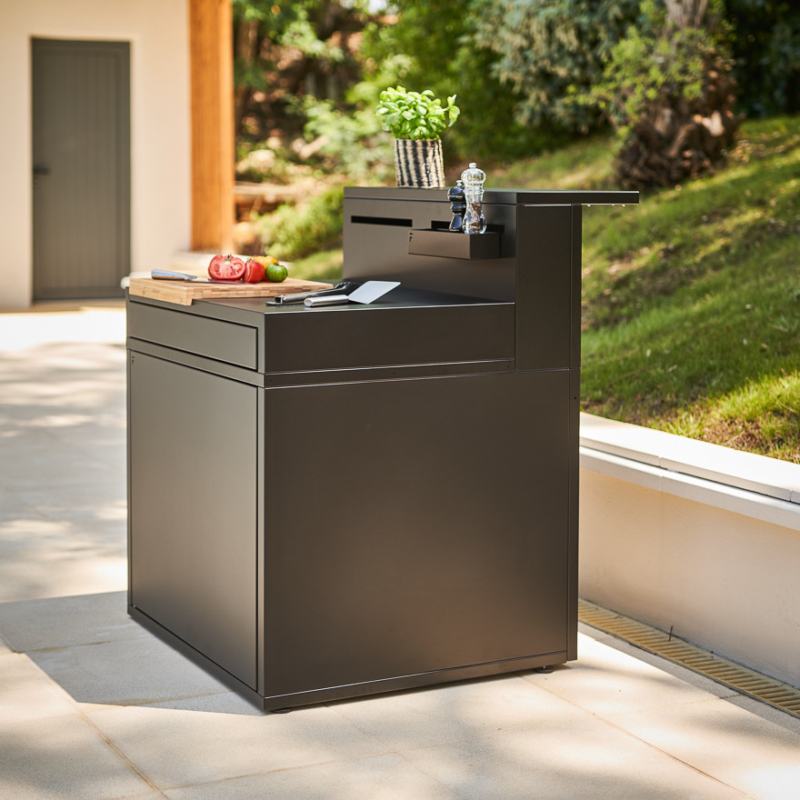 Werkblad Module met barblad I Forge Adour