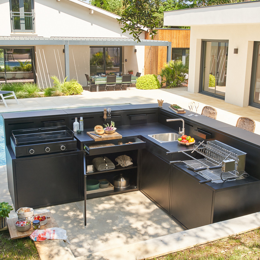 Werkblad Module met barblad I Forge Adour