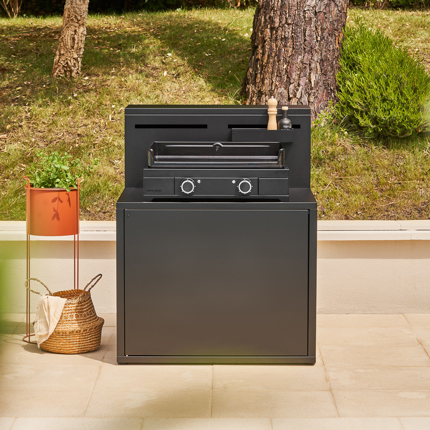 Plancha Module met barblad I Forge Adour