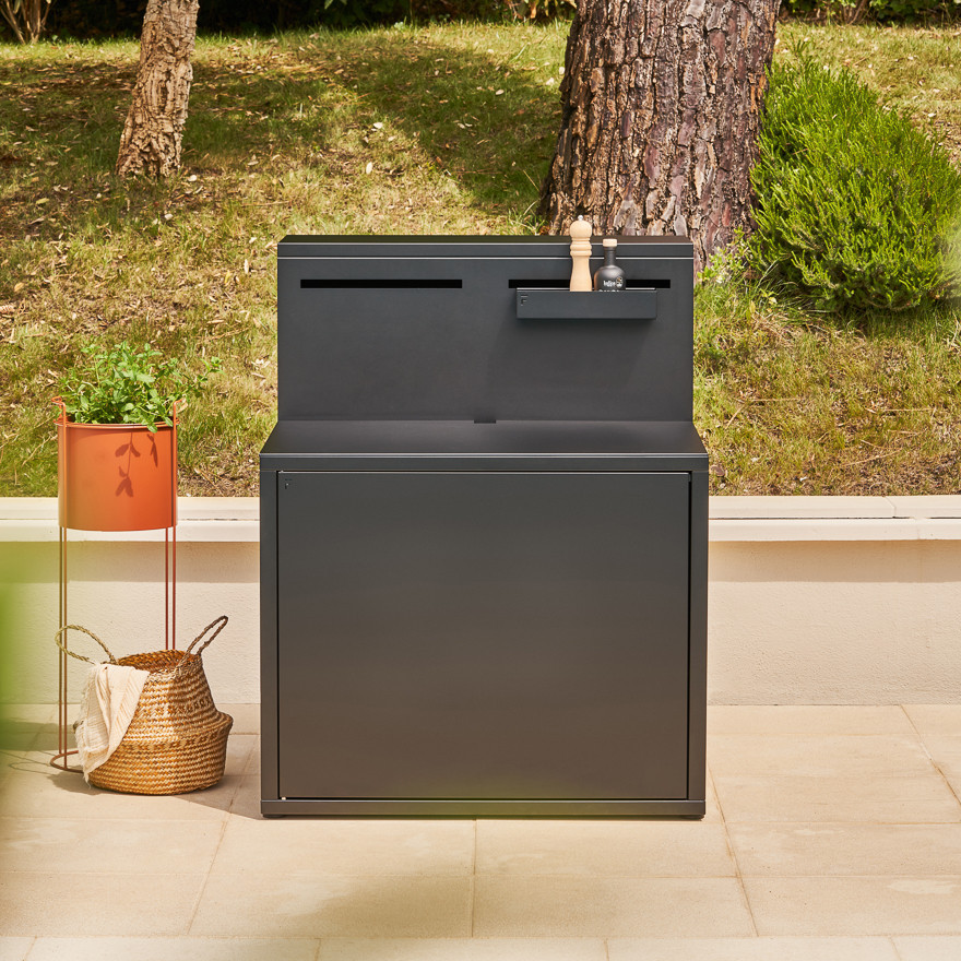 Plancha Module met barblad I Forge Adour