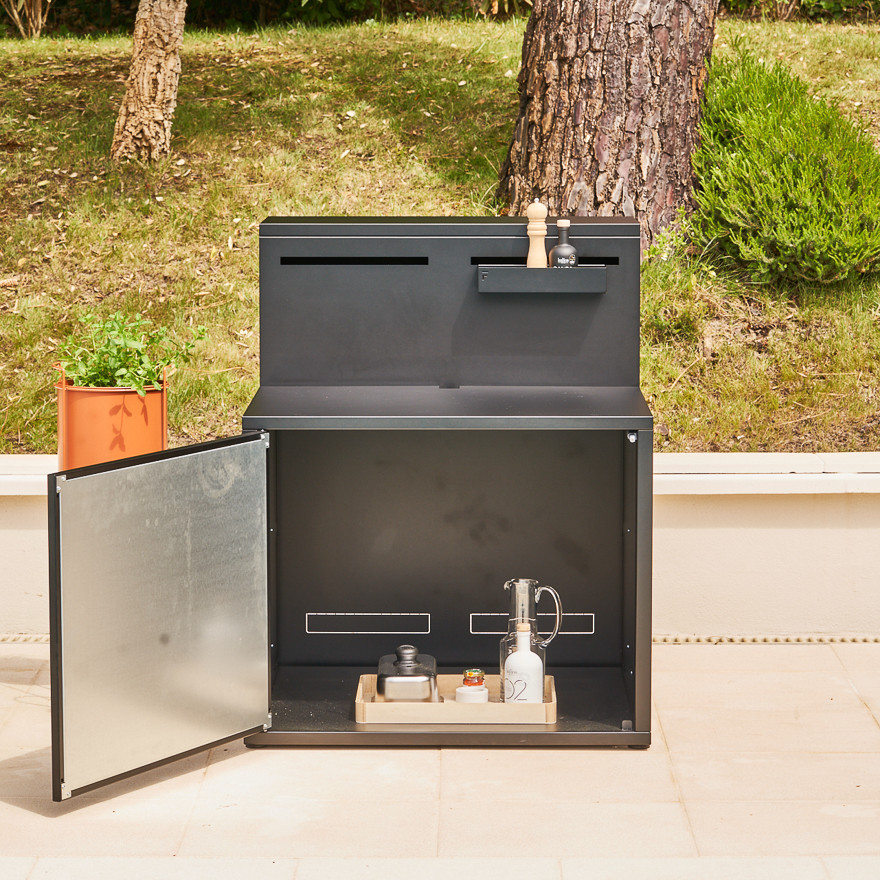 Plancha Module met barblad I Forge Adour