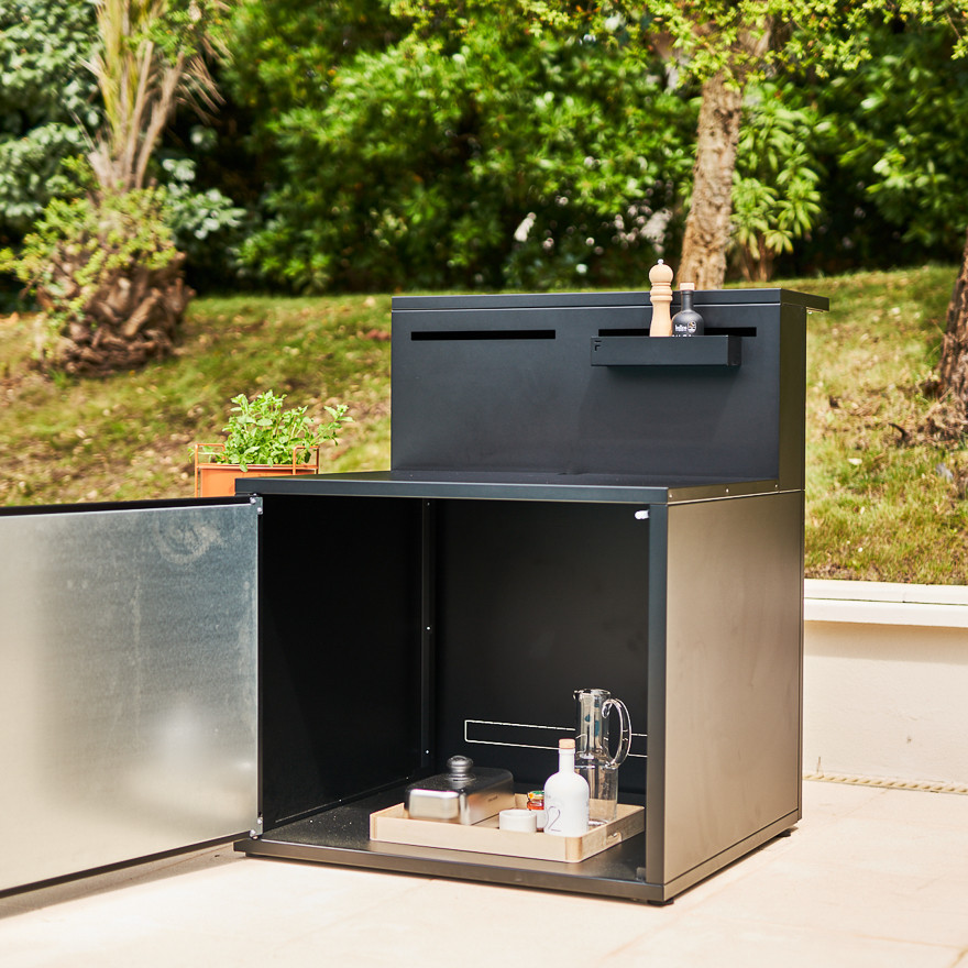 Plancha Module met barblad I Forge Adour