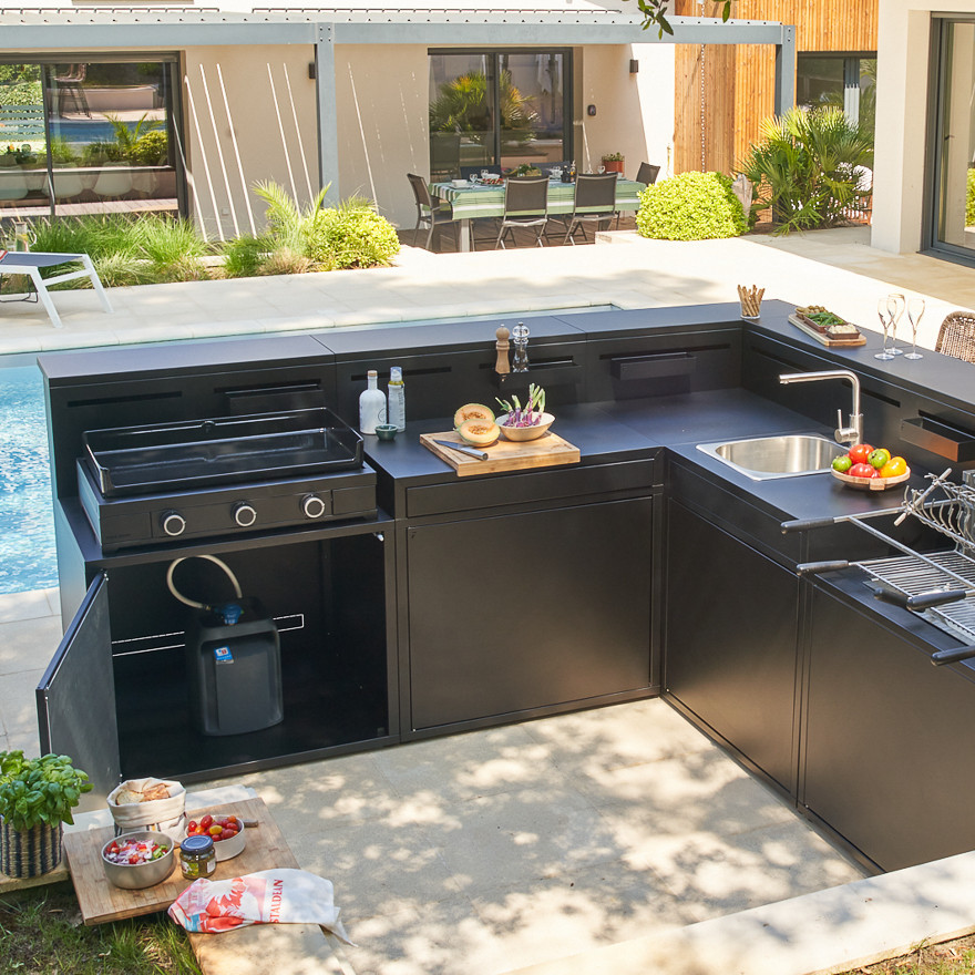 Plancha Module met barblad I Forge Adour