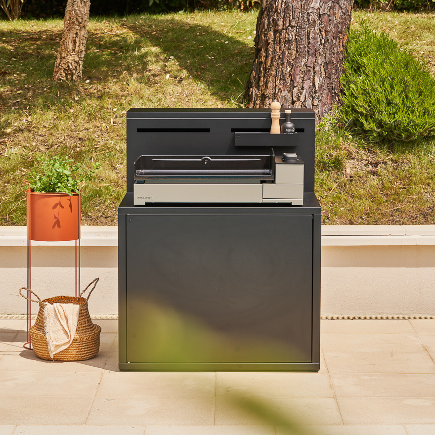 Plancha Module met barblad I Forge Adour