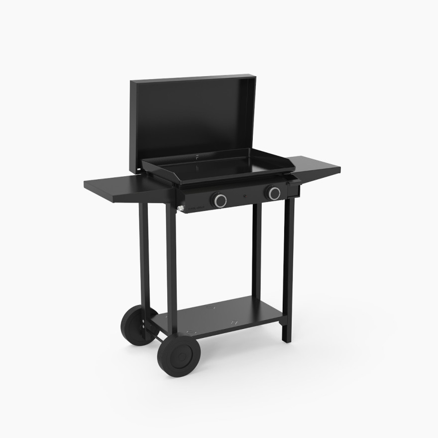 Plancha Base 60 Trolley I Forge Adour