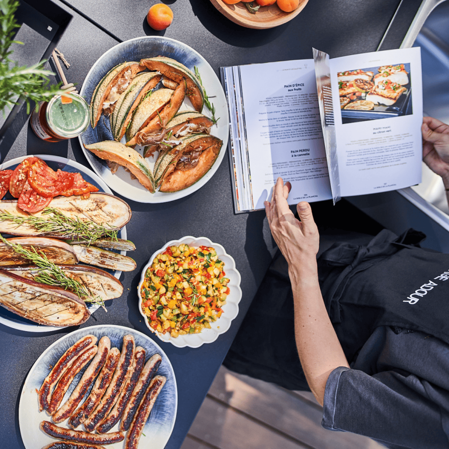 La Bible de la plancha I Forge Adour