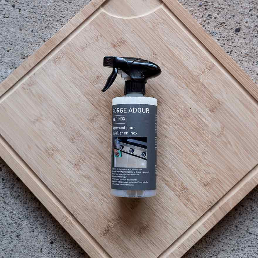 Inox Reinigingsproduct I Forge Adour