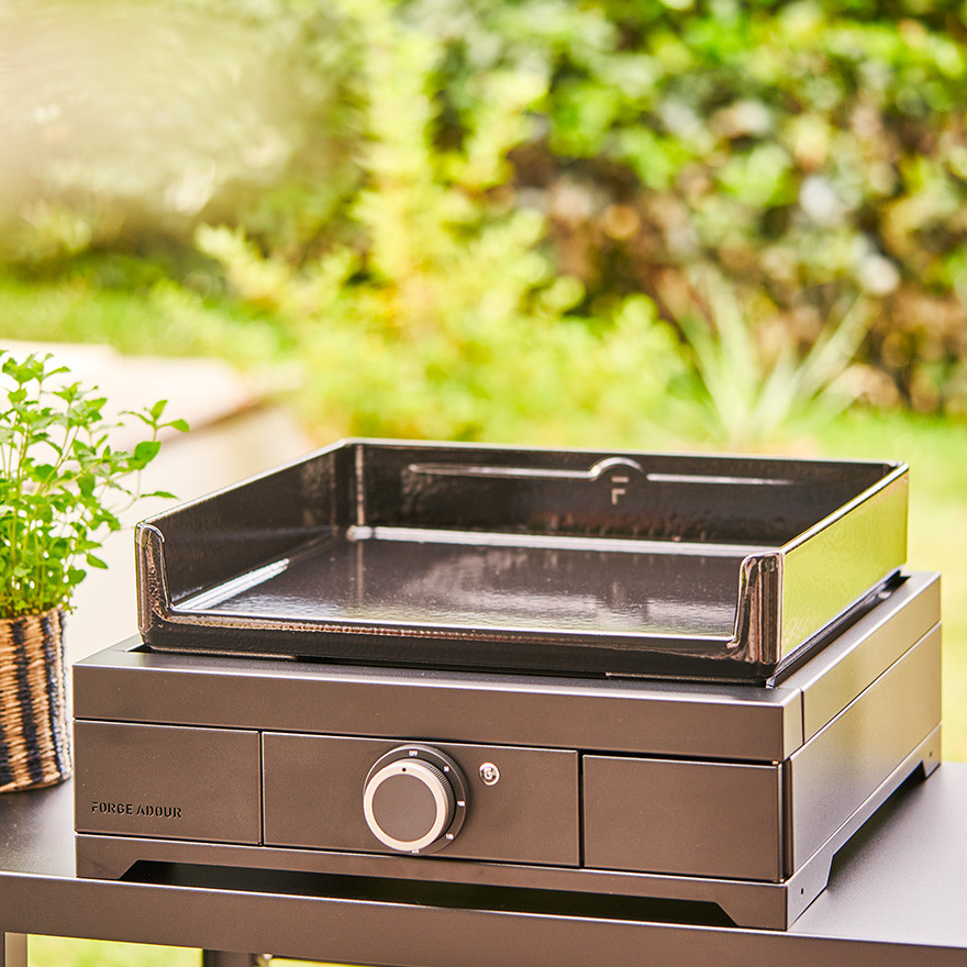 Plancha Modern Elektrisch I Forge Adour