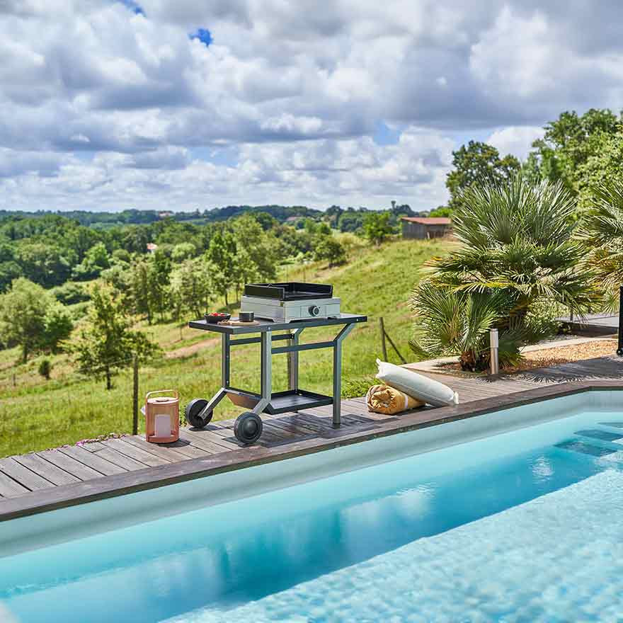 Plancha Modern Elektrisch I Forge Adour