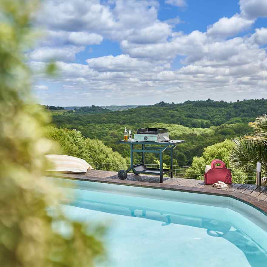 Plancha Modern Elektrisch I Forge Adour