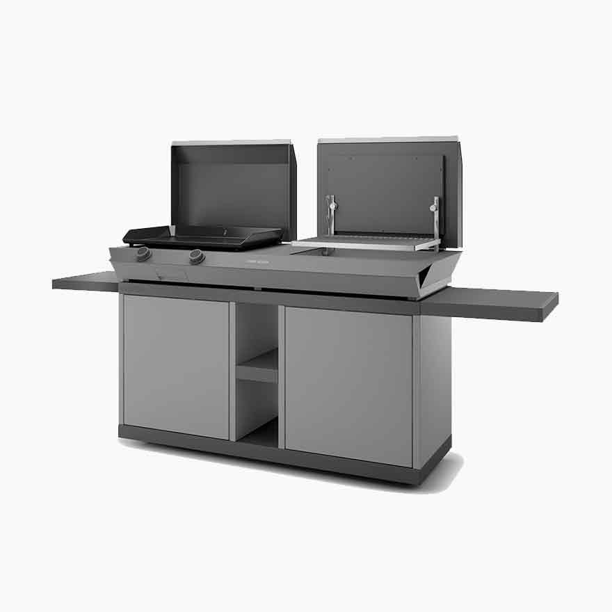 Plancha Combi Trolley I Forge Adour