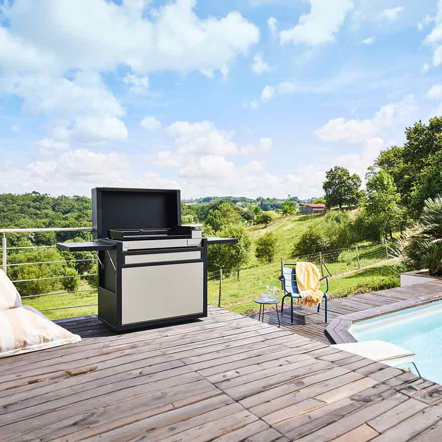 Capot pour Chariot Premium I Forge Adour