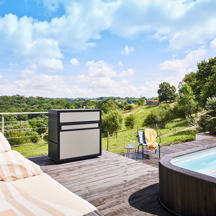 Premium Deksel 60/75 cm I Forge Adour