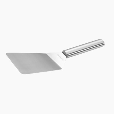 Spatule en inox courte coudée I Forge Adour