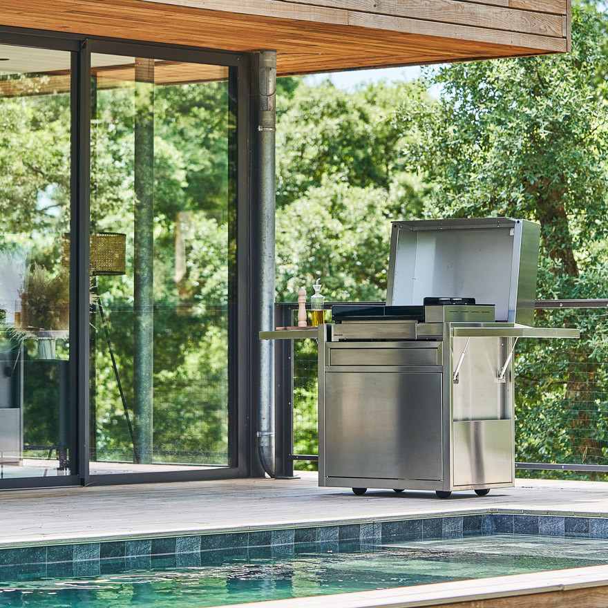 Plancha Premium Gas I Forge Adour