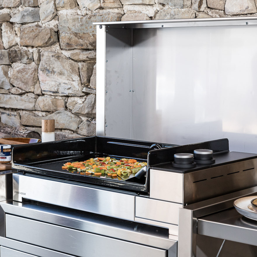 Plancha Premium Gas I Forge Adour