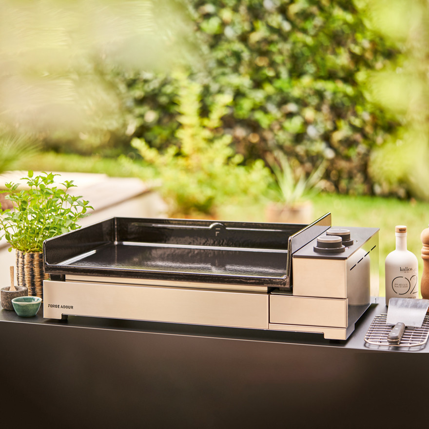 Plancha Premium Gas I Forge Adour