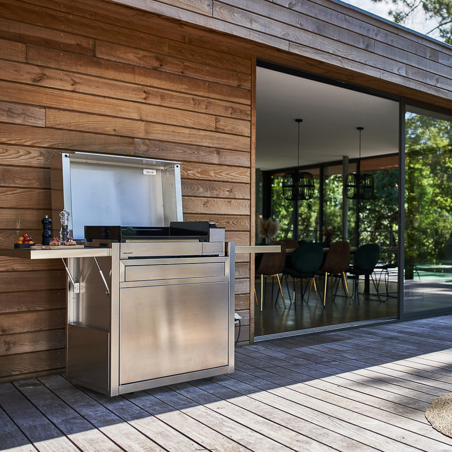 Plancha Premium Trolley I Forge Adour