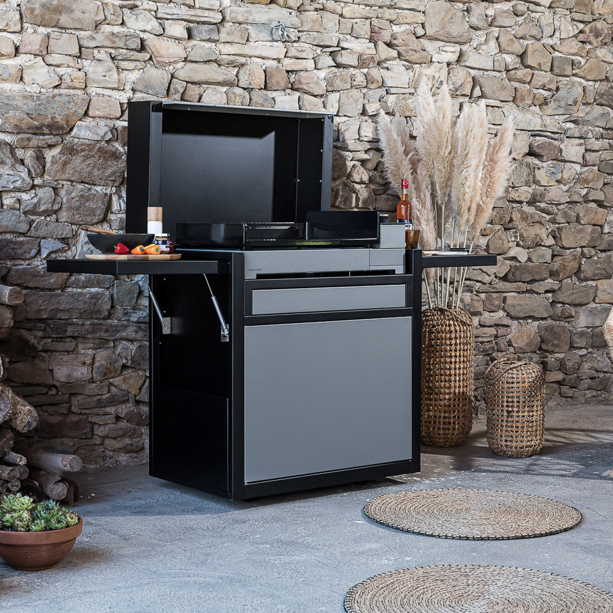 Plancha Premium Trolley I Forge Adour