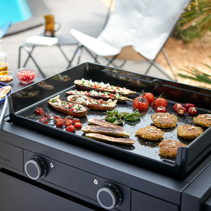 Plancha Modern Elektrisch I Forge Adour