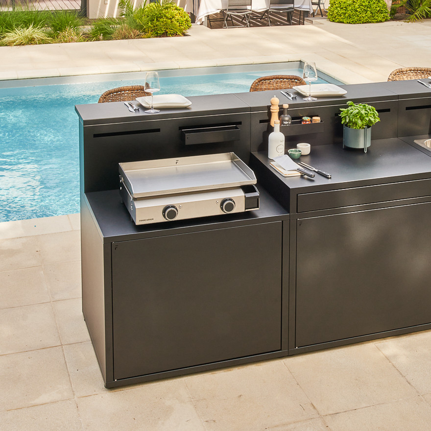 Plancha Base Elektrisch I Forge Adour